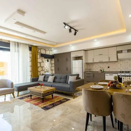 Melisa Ozel Havuzlu Apartamento Kaş